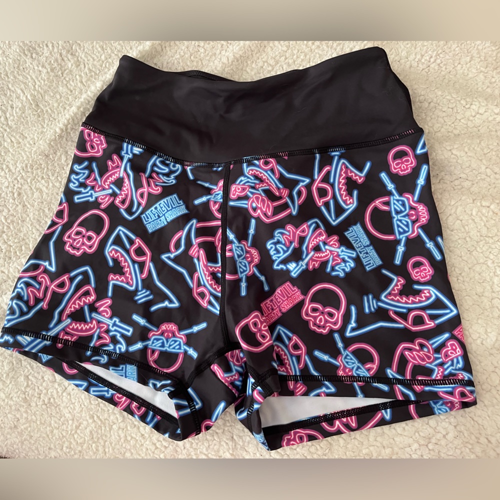 Lift Evil Scrunch booty shorts